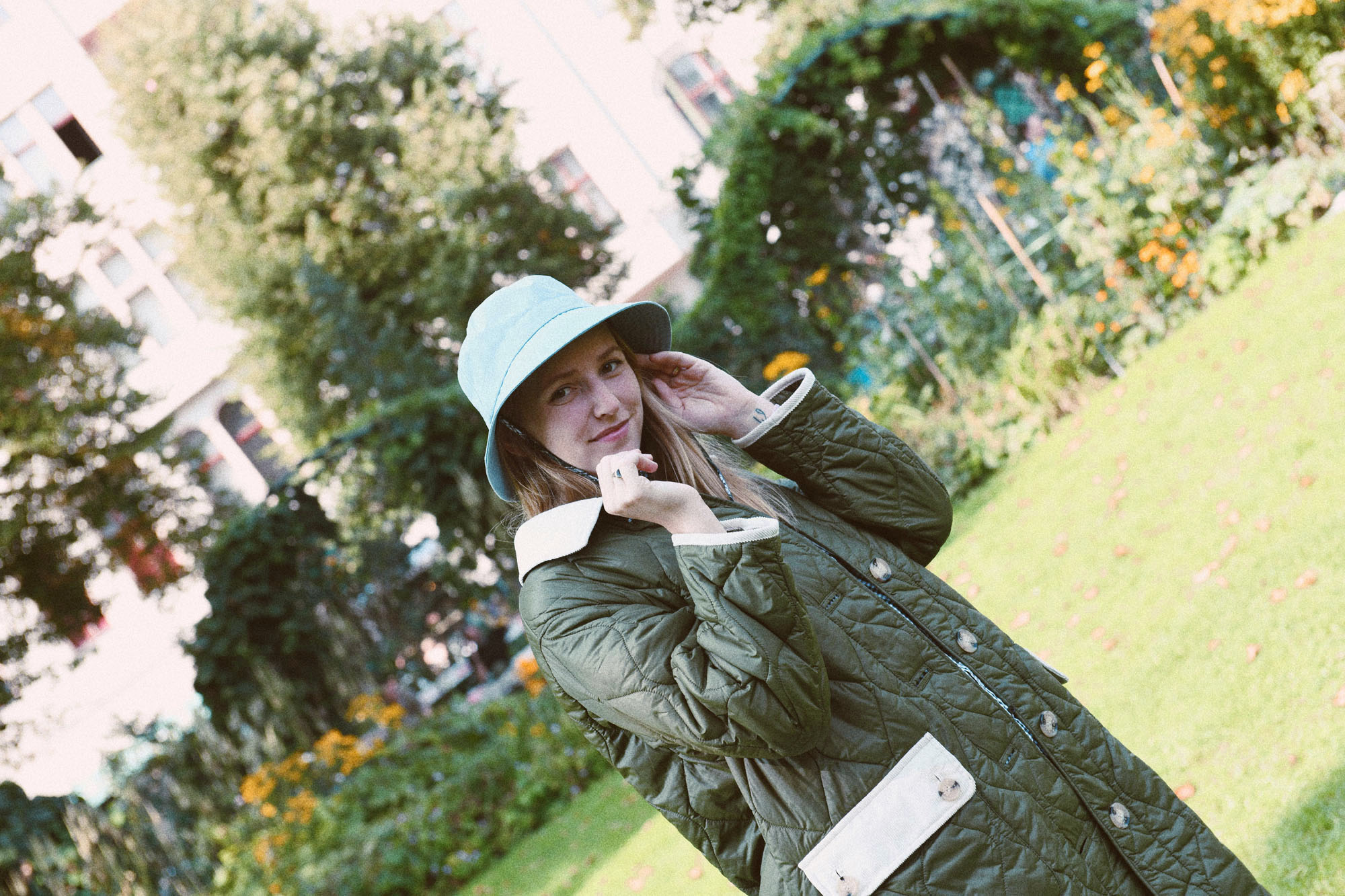 JW Editorial // Jane Wayne x Barbour by ALEXACHUNG Jane Wayne News