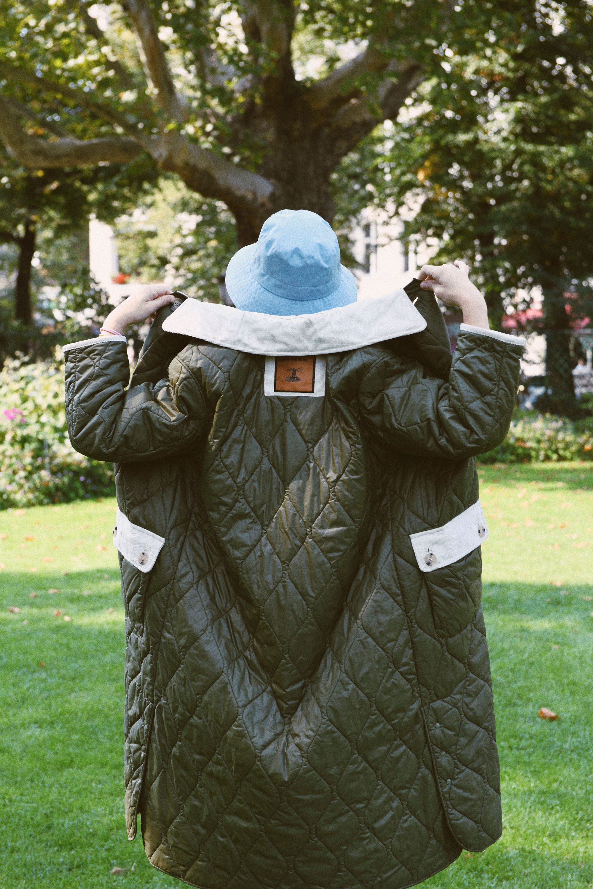 JW Editorial // Jane Wayne x Barbour by ALEXACHUNG Jane Wayne News