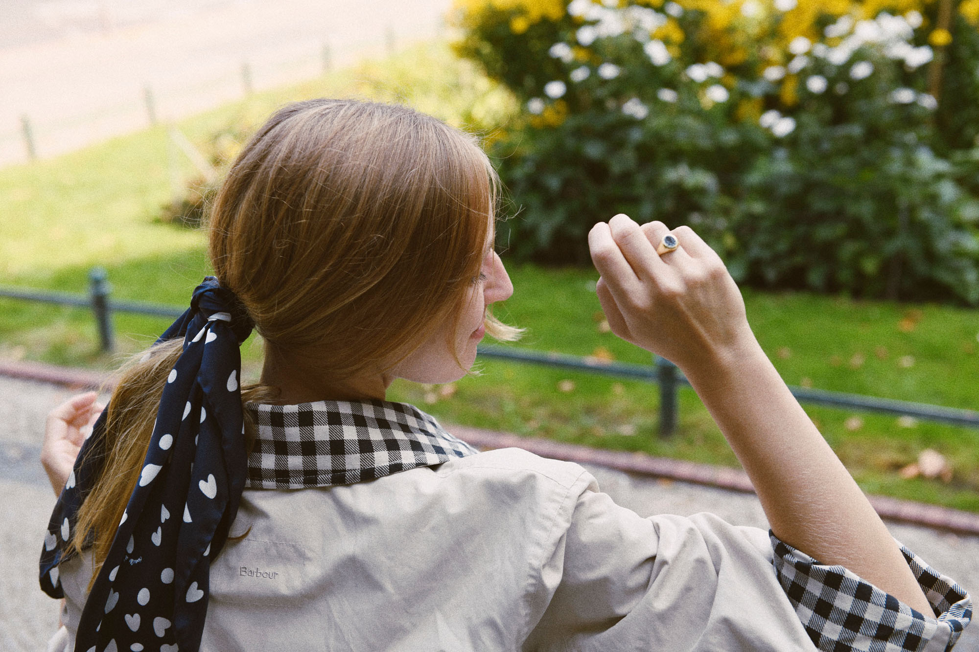 JW Editorial // Jane Wayne x Barbour by ALEXACHUNG Jane Wayne News