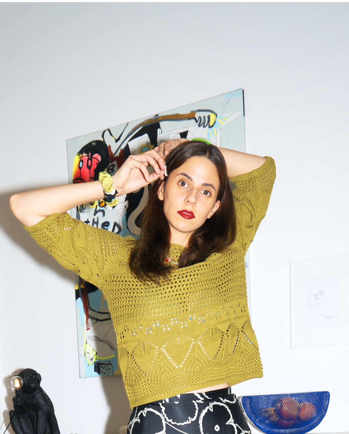 Outfits der Woche: Von einer Soziologie negativer Beziehungen, Fieber