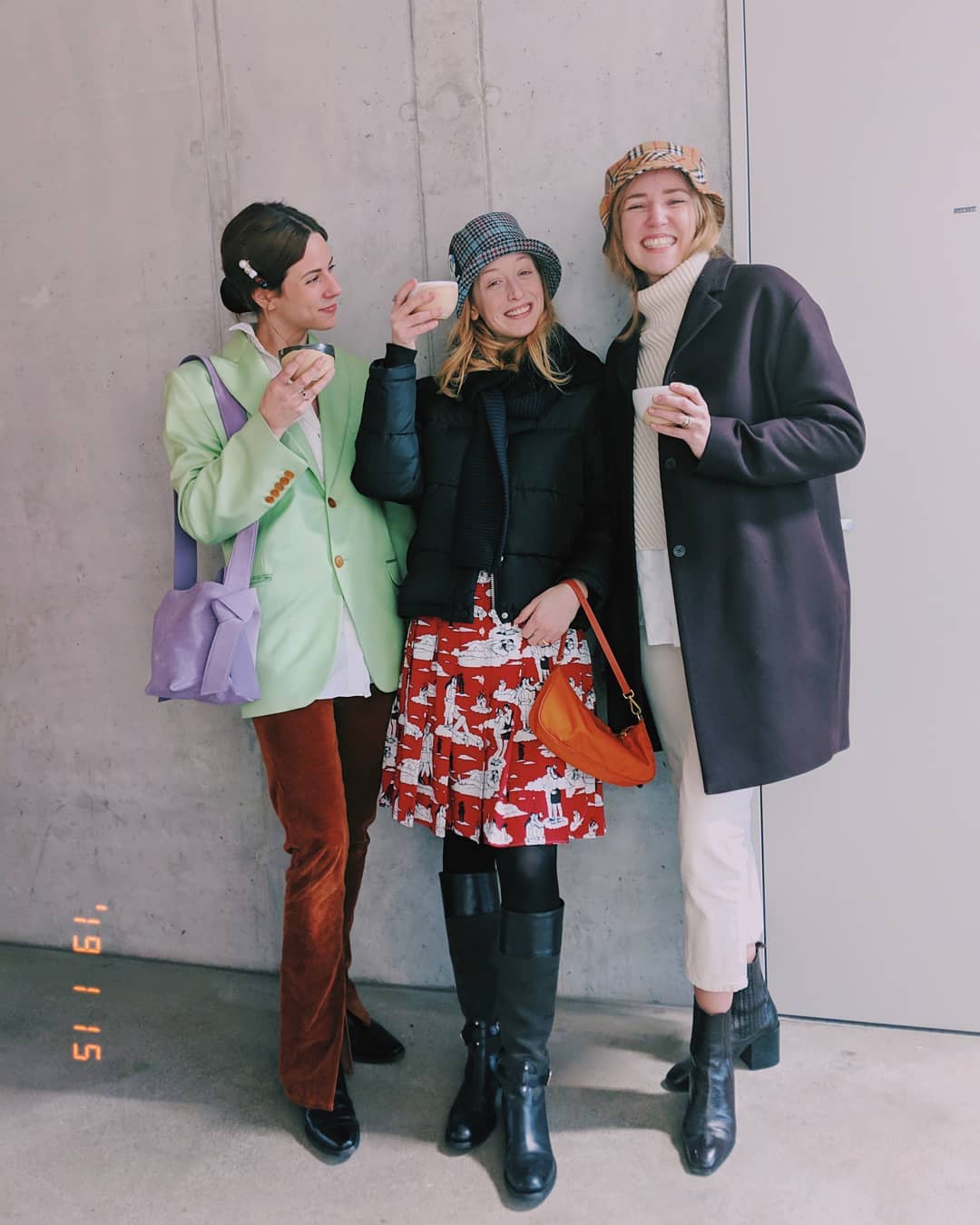 3 is a (coffee) party @stella_vonsenger @sarah_jane / Unpaid Advertising