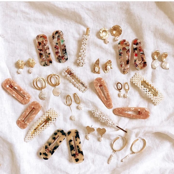 Heaven is a hair clip ️️️ @theoutlier__ #hairclip /