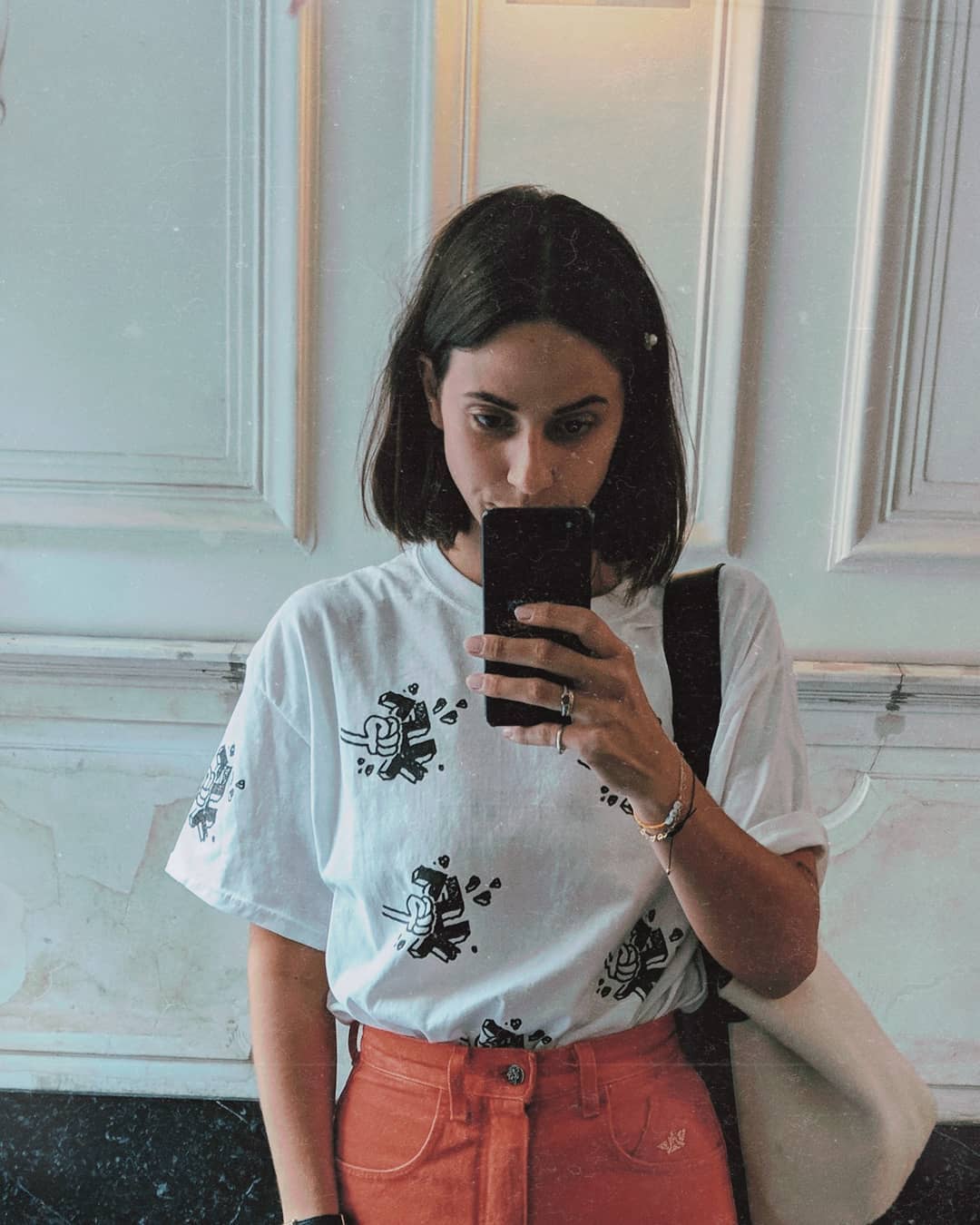 Mood = Shirt. @stefanmarx ️ #fuckracism