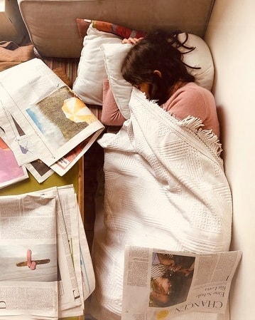 Schlafen und Schnarchen 2018. @kirideluxe