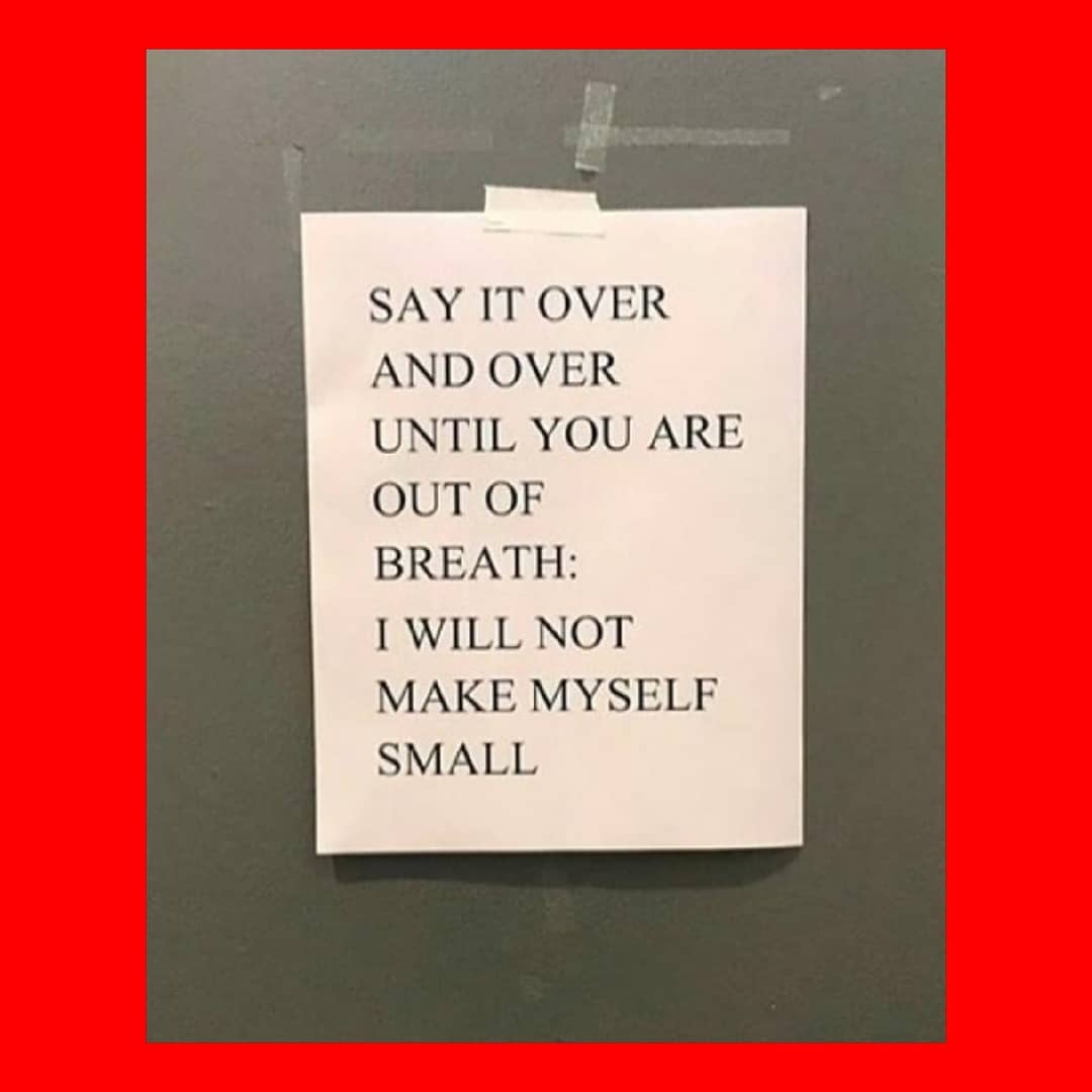 Again and again (to all the girls)  Cc @matchalotte_ / @wetheurban #youareenough