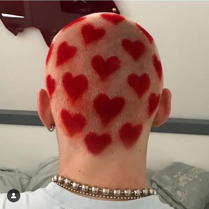 Dear racists & nazis... this could be your summer hair️ #fuckracism #lovewins / via @thedevi_official