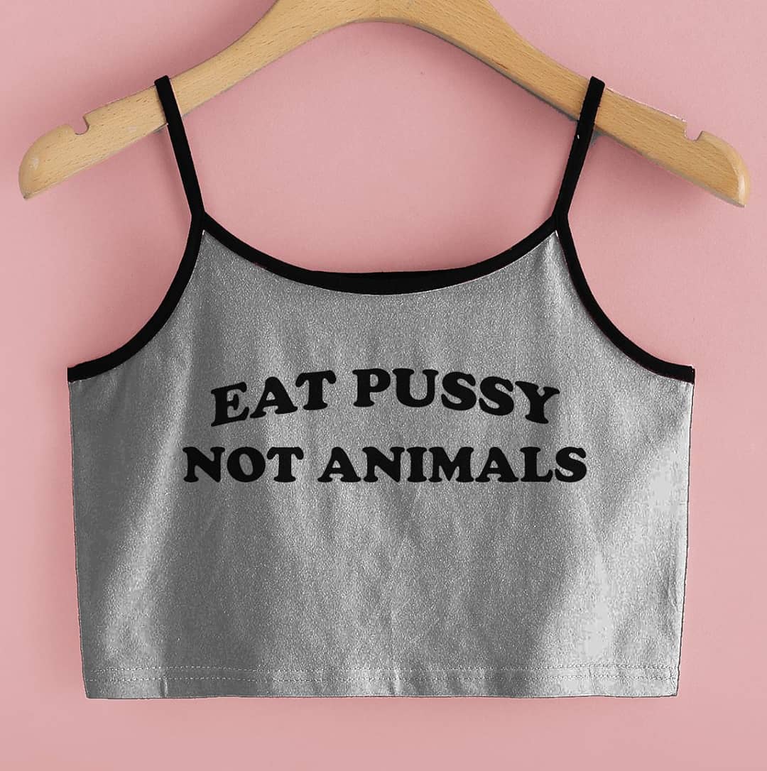 Need this And if you don't like pussy, I swear there's sth else you might like even if you don't like animals. Because what @giveafuck______ says: You can't have a meaningful conversation about #climatechange without talking about the role of animal agriculture. // Note: I do many, many things that are bad for me or the enviroment or even both, so no judgement at all. Just a little food for thought.