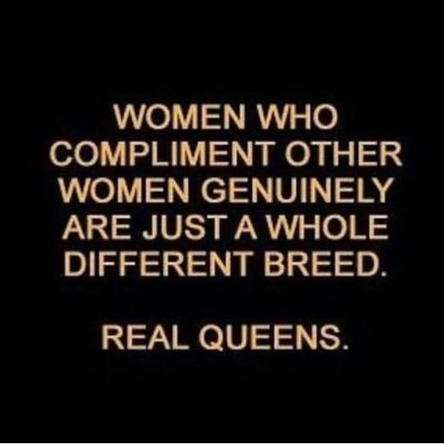 You're queens! / via @theriveterco