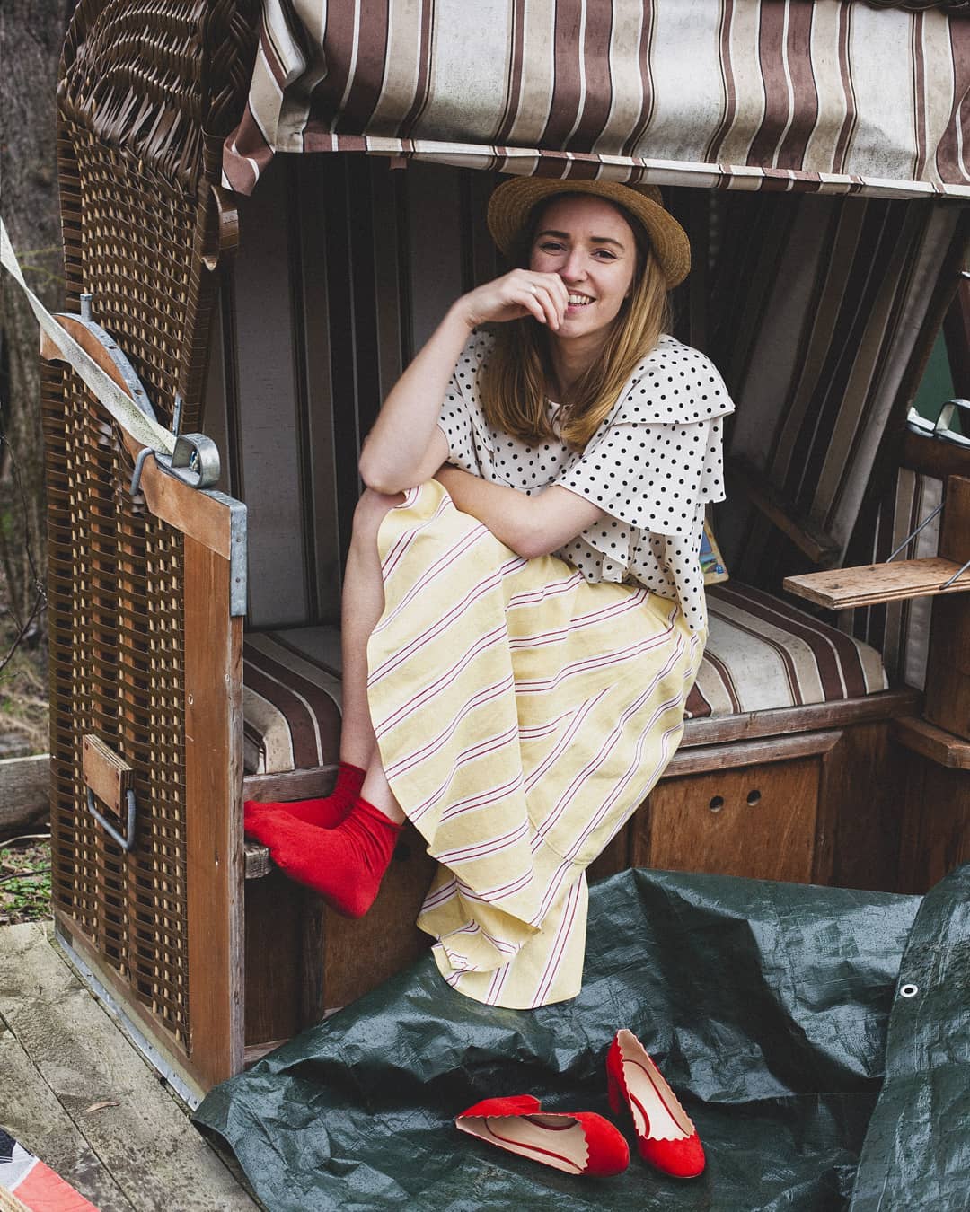 Feeling it. ⛱️ / Anzeige