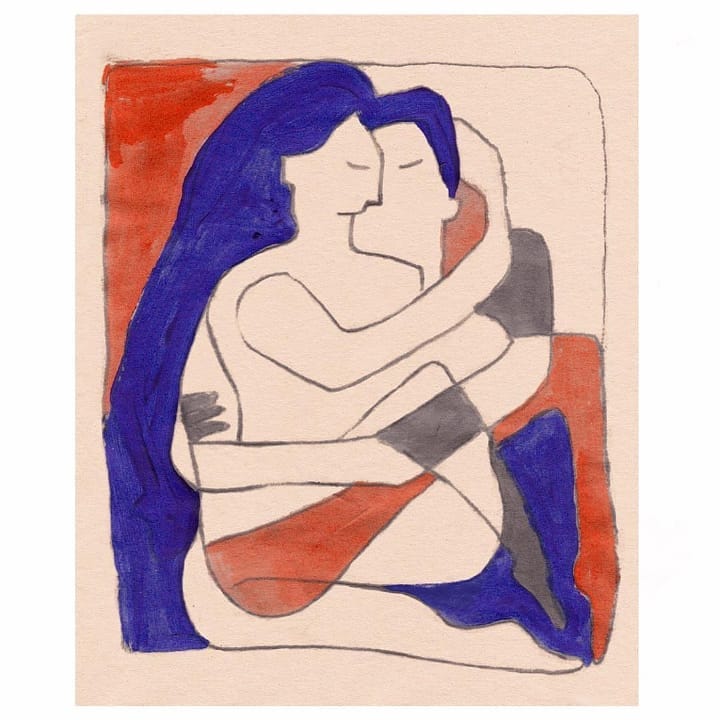 Liebemachen. By one of my favourite artists, the one and only @monifaktur ️