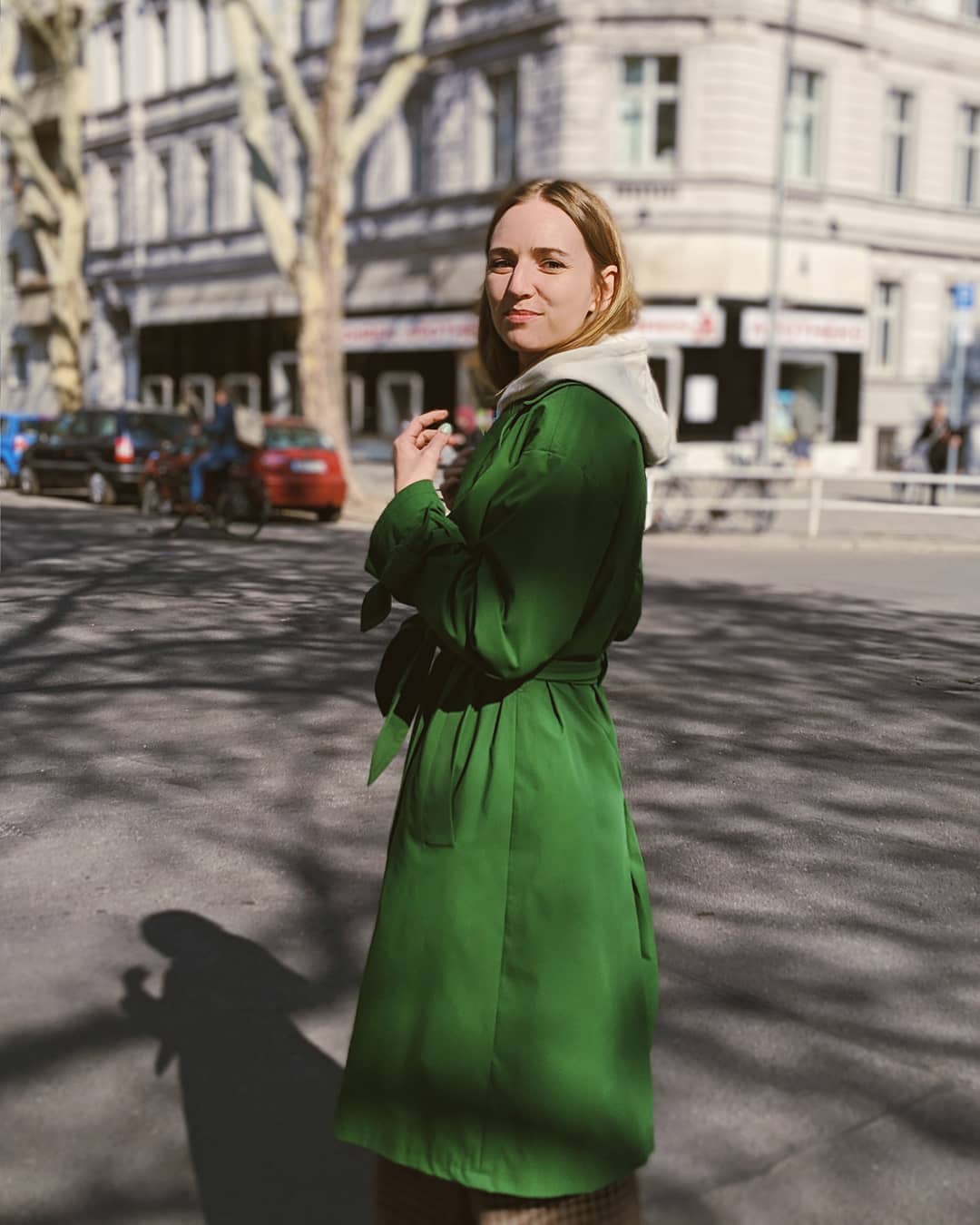 Green-Special #4WaystoWear on @thisisjanewayne / Anzeige