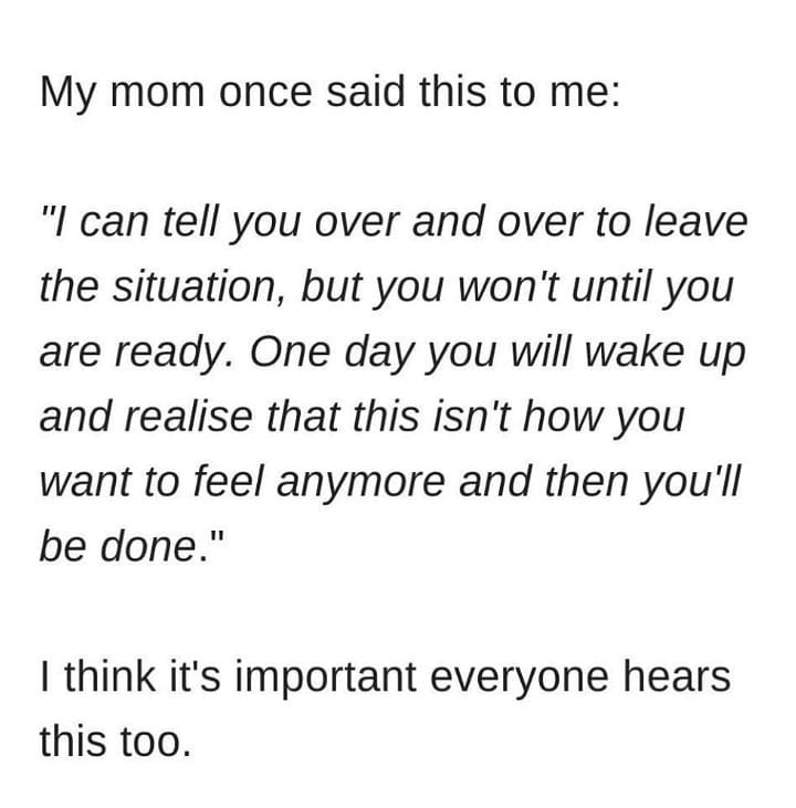 Those words @tribedemama ️ Raise your hand if you have to hear this again and again, too.