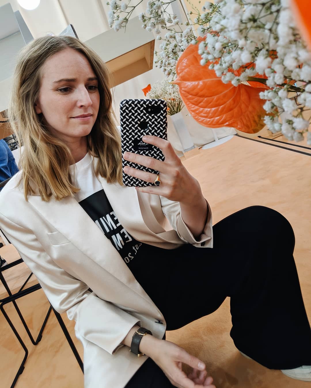 Anzeige / Thank you @zalando_beauty for having me ️ The Munich Pop-Up Store and its wonderful universe of beauty products is now open for you to discover (10.05. & 11.05. / 17.05. & 18.05) #zalandobeauty @zalando