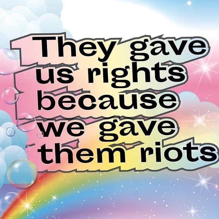 Say thank you more often to your mums, grandmas & great-grandmothers - and fuck you very much to those who still use 'angry feminist' as a dirty word (or maybe first try to explain why this is not ok) via @scheiderevoltee by @felix_studio069 ️