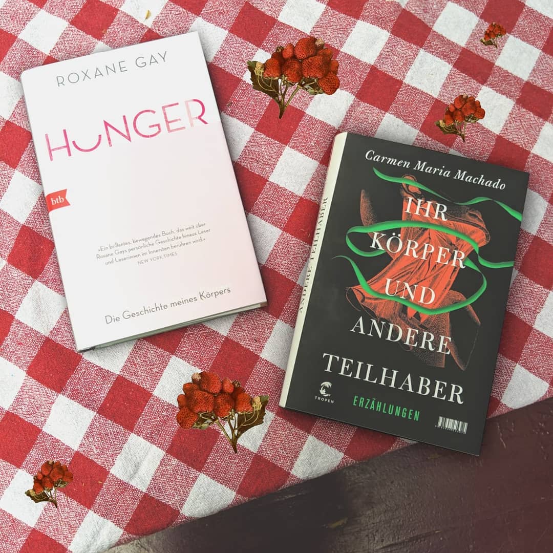 zwei gute.  #RoxaneGay #CarmenMariaMachado