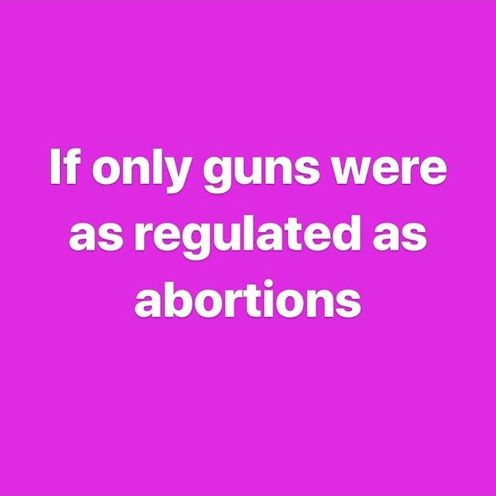 @femalecollective  #USA #guncontrolnow #abortionishealthcare
