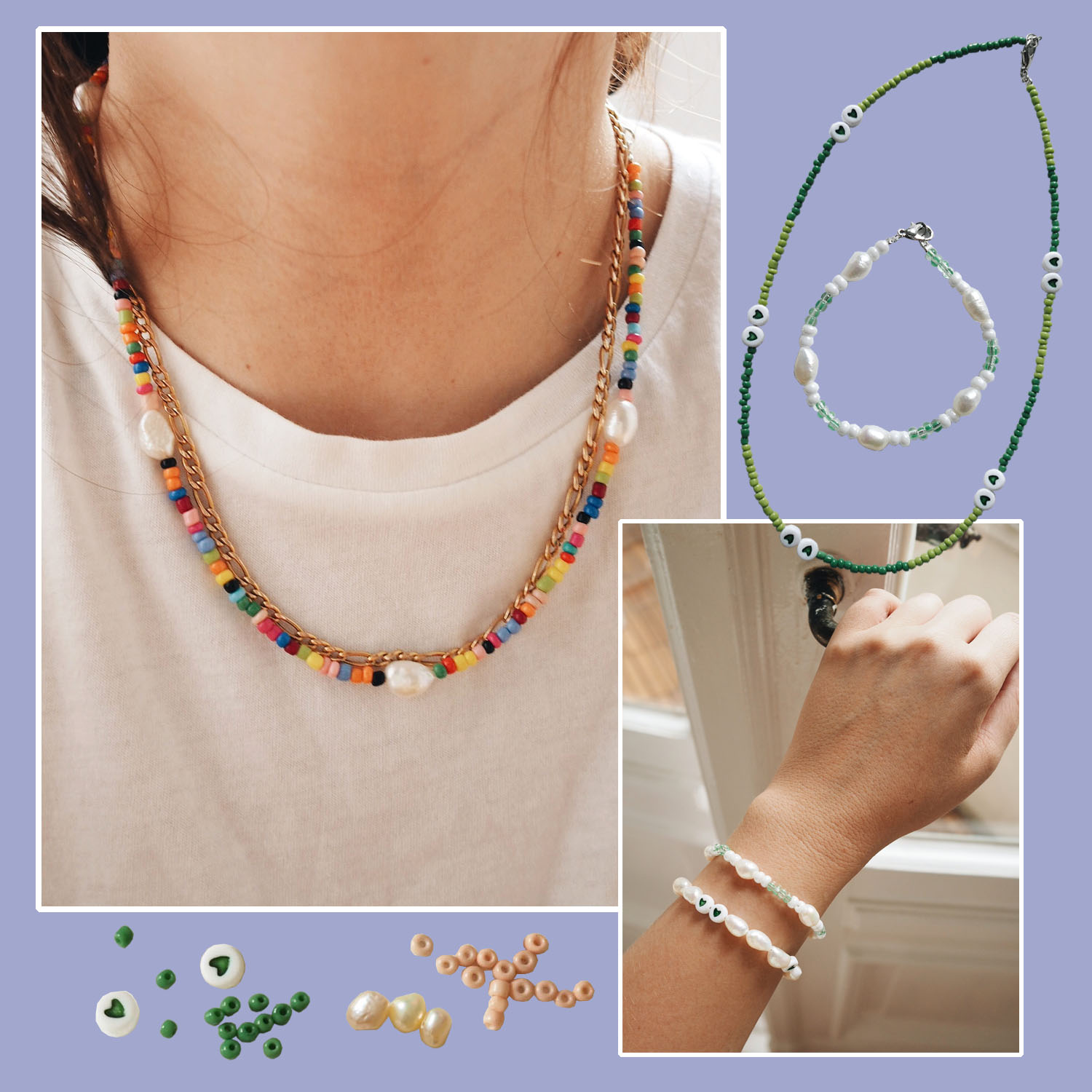 30 Stücke Lose Harz Perlen Armband Perlen Halskette Perlen Anhänger DIY