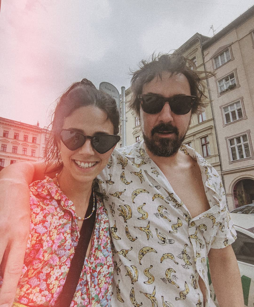 Danke @ete.clothing für den schönsten Kater dieses Sonntags. Und Happy Birthday. Bussi, wir.