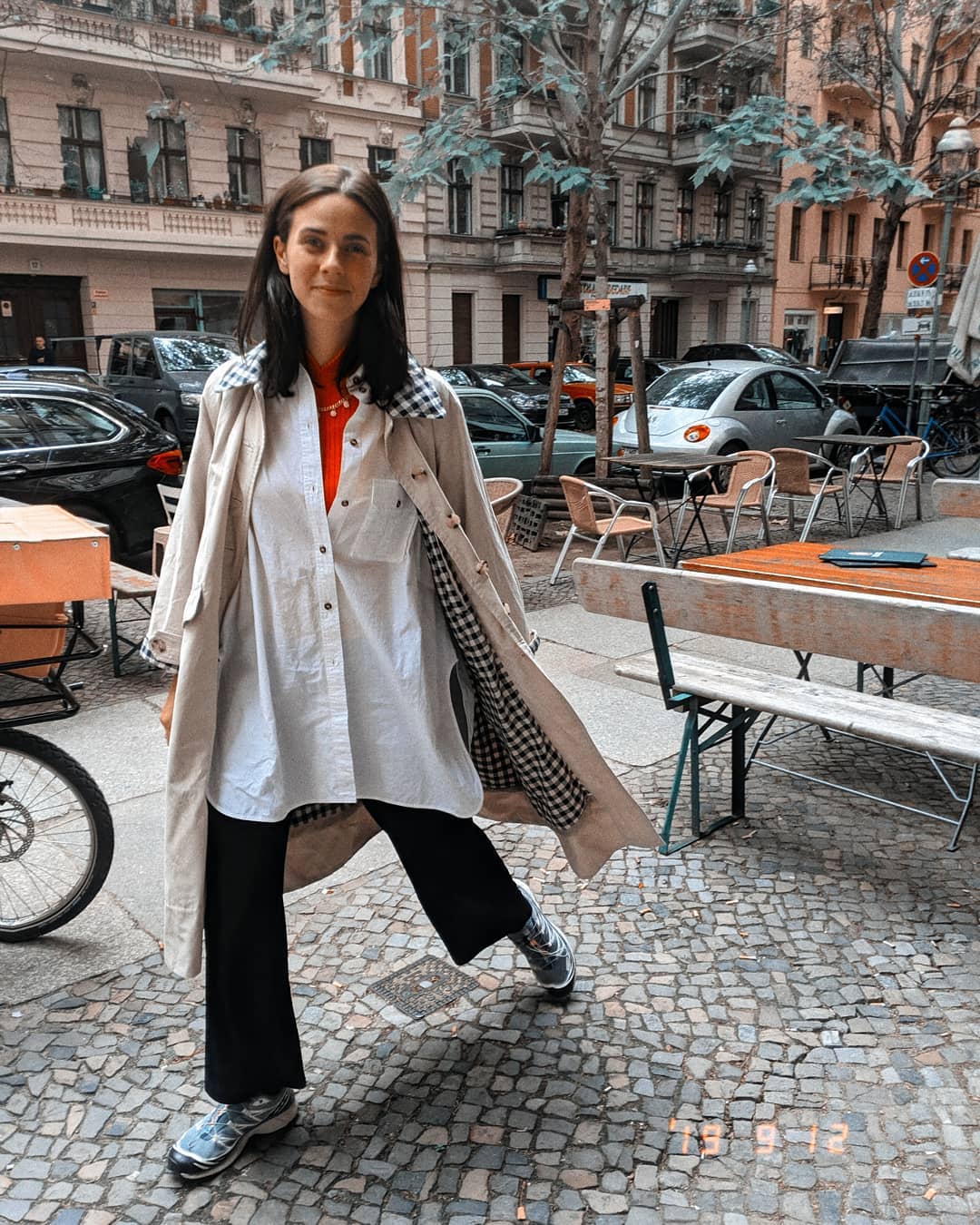 Feeling super stressed today. What about u? And what to do?  / P.S.: Unpaid Ad, because I want to let u know, that at least I am wearing freakin comfortable corduroy trousers with elastic waist (!!!) by @kaufdichgluecklich today)