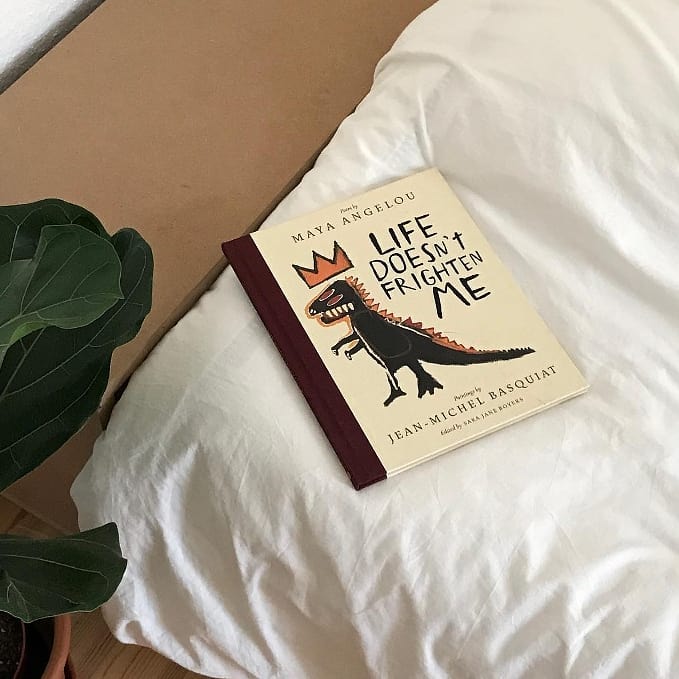 IT DOESN'T AT ALL ️️️ / Found this good read thanks to brilliant @disarch & @unoduetrecultura ️ #mayaangelou #basquiat