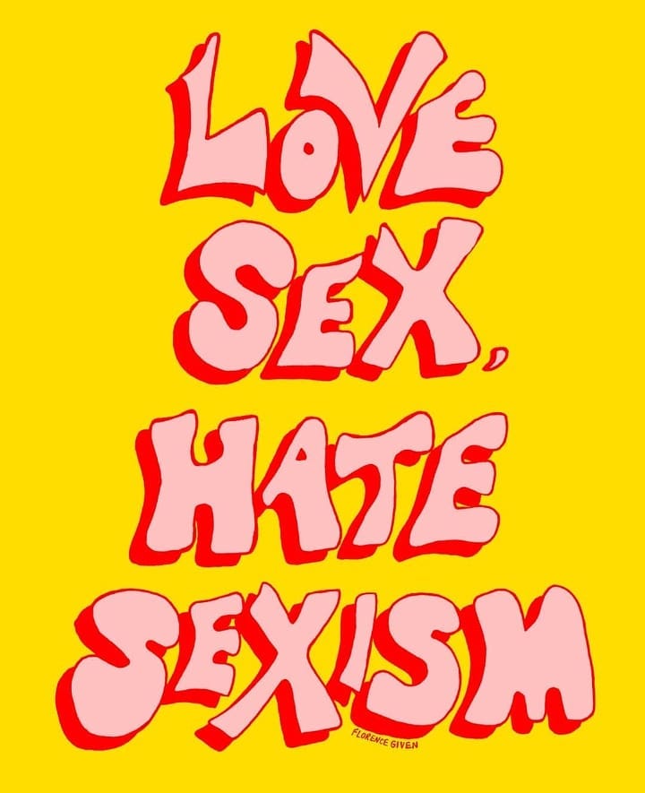 @florencegiven ️ F**k #everydaysexism