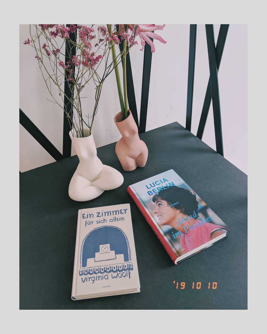 Frauen und Bücher ️ #LuciaBerlin #VirginiaWoolf