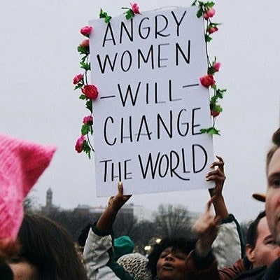 Always and forever. Angry feminists are neither crazy nor  overdoing it. They’re just paying attention  You might still be taught not to be angry but to be polite and quite - so pls unfuck yourself. Be loud, be proud, stand up.  Your anger is justified. And no movement can ever succeed without making some people uncomfortable - for a change. #equality