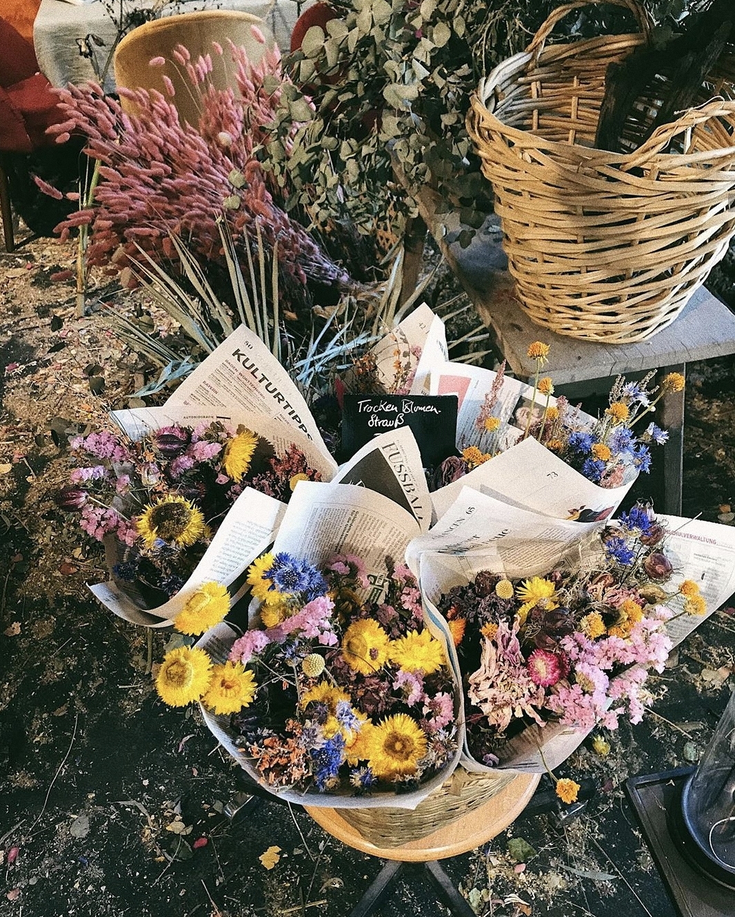 #DriedFlowers @marsanovintage Anzeige, unbeauftragt.