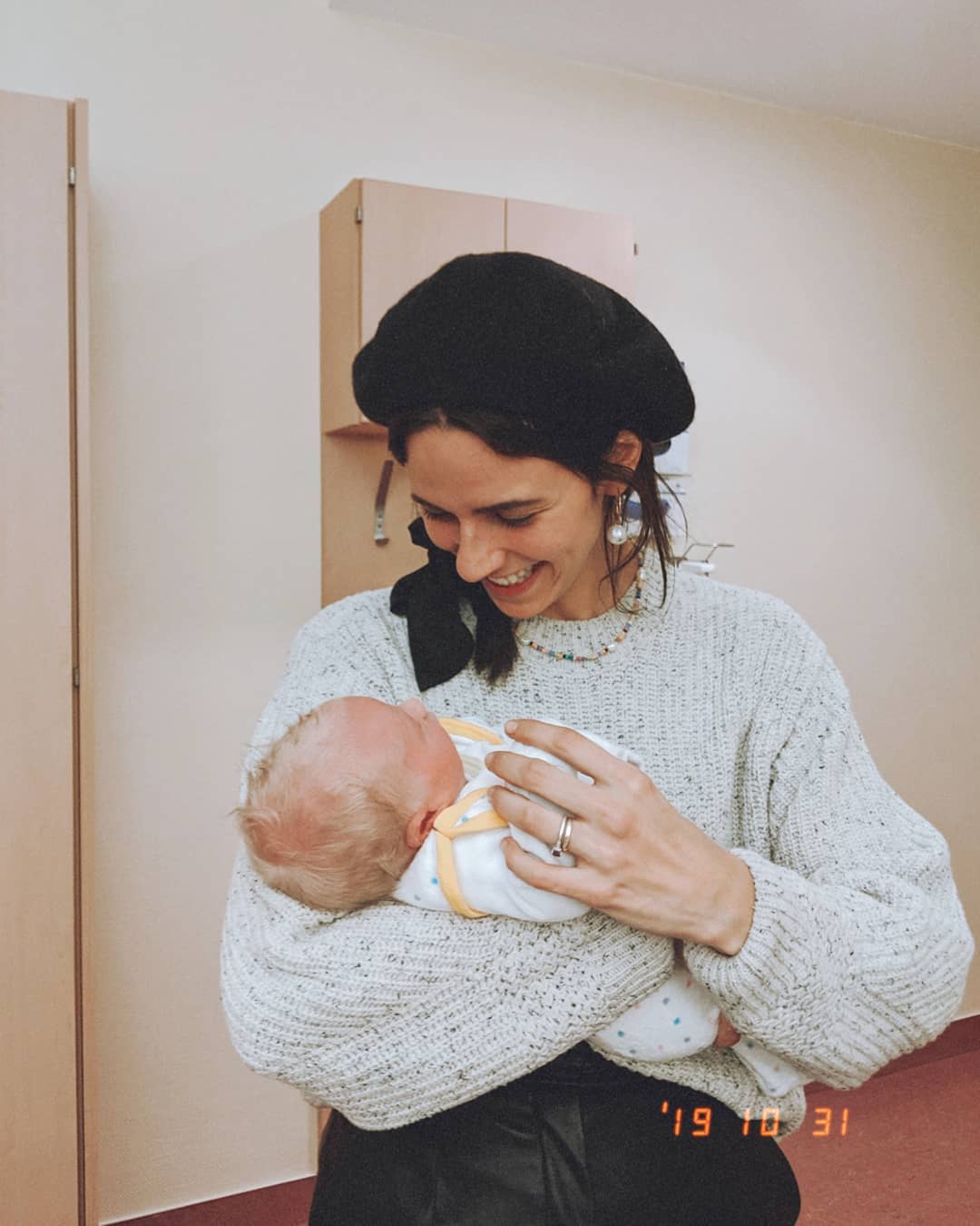 HAPPY BIRTHDAY TO THE BEAUTIFUL MAMA OF MY BELOVED NEPHEW OTTO, who was born 6 days ago ️️️️ @sarah_jane, you're a star!