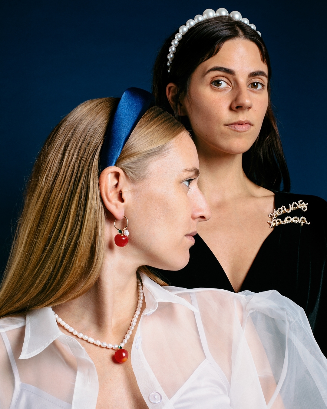 NOW ONLINE  Our @kaufdichgluecklich x @thisisjanewayne jewellery collection #JWYoungMoon is ready to shop. Wooohoo  [Link in Stories] | Anzeige