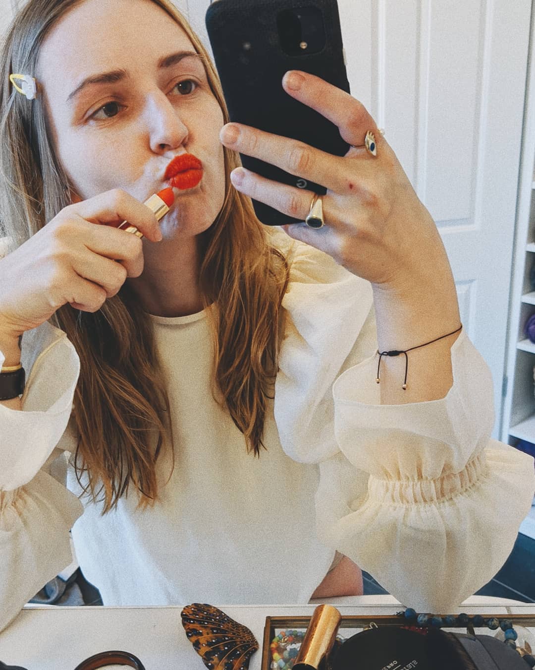 In the Mood for Agatha Orange @guccibeauty / Anzeige