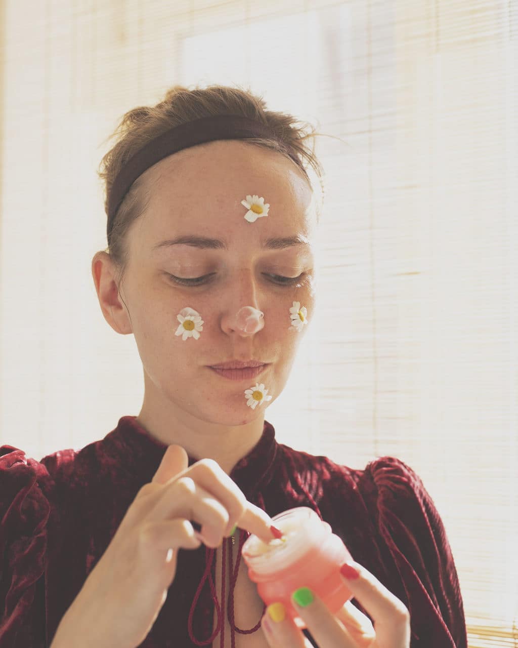 Being cute for @sandawhaskincare  | Anzeige