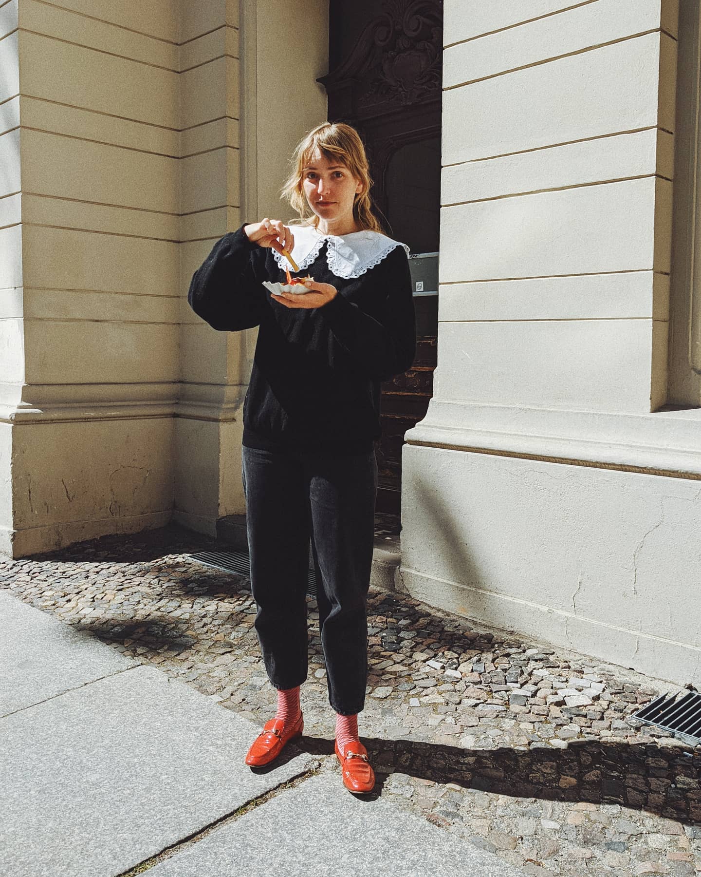 Dressed up for Dinner / Anzeige