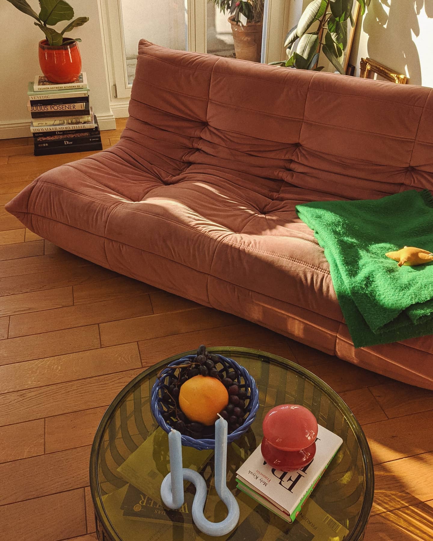 He loves deko as much as I do