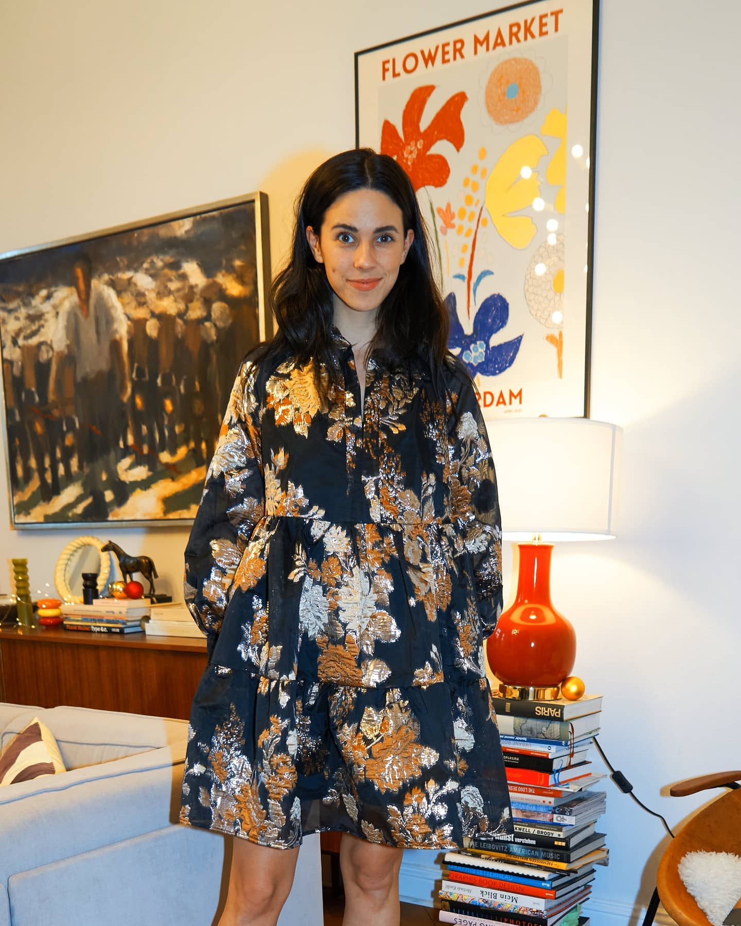 [Ad] For the first time since 32 years I won’t drive home for Chistmas while playing all the hits, I won’t argue with my sisters about an adequate dessert and I won’t spend the evenings with campfires and my funny former classmates. This one will be different. But I refuse to grumble around. Instead I’ll have a blast at my own home, with my own tree and my own little family. I’ll be lazy and eased and happy and all dressed up. Of course I’ll miss everything else – but I’ll most importantly know exactly why this is the least I can do during these last days of 2020. Will do it with hope in my heart and heads held high, cause all I want for Christmas is 2021   @ottodame #ottodamelovers #ottodameFW20 #ottodame #ottodameHoliday