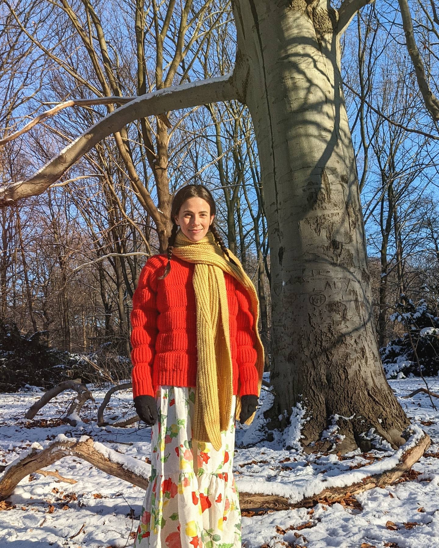 Heute ist ein guter Tag.