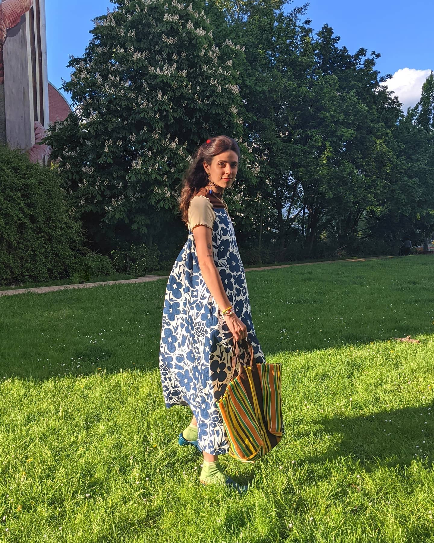 Sonne tanken. (gifted)