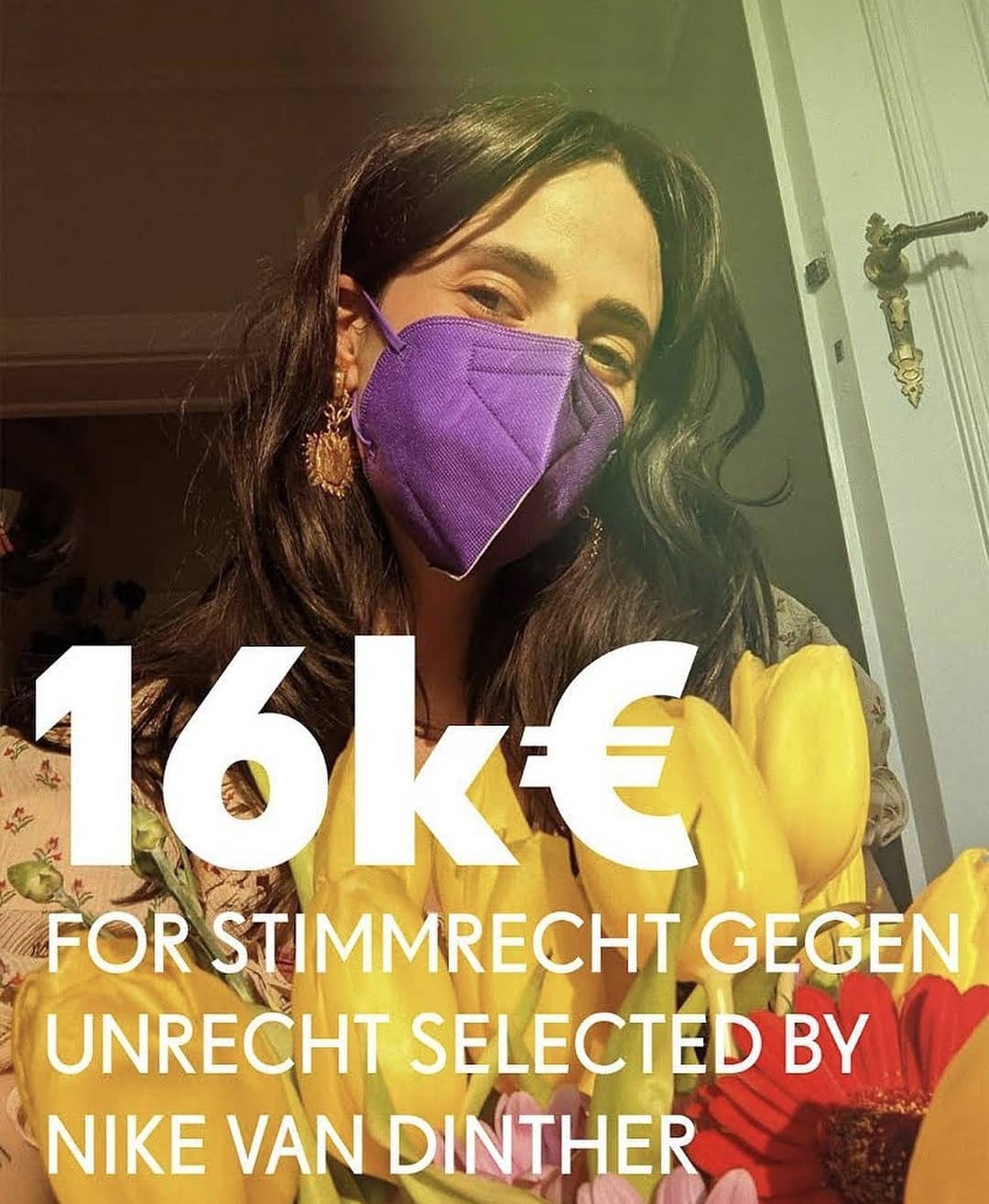 Thank you from the bottom of my heart. Together you and Oui have collected 128.000 € for eight different projects selected by @dushime @fraupassmann @ilona_hartmann @aminatabelli @tashan_music @livlisa.fries @jana.heinisch and me. It means a lot. 

I chose to support @stimmrechtgegenunrecht, a young activist collective that fights for Abortion Rights, against the Toxic Malenet and stands firm for a whole bunch of intersectional feminist concerns. I saw and see them grow, speak up, act, inform and putting the right words into public whenever I lost mine. I saw them joining forces against inhuman behavior and politics. I saw them being Allies. And I learned from them. A lot. That's why.

This time I want to give back. THANK YOU. And rise ️ 

#ouijetzt #abortionincrisis #wegmit218 #wegmit219a #toxicmalenet