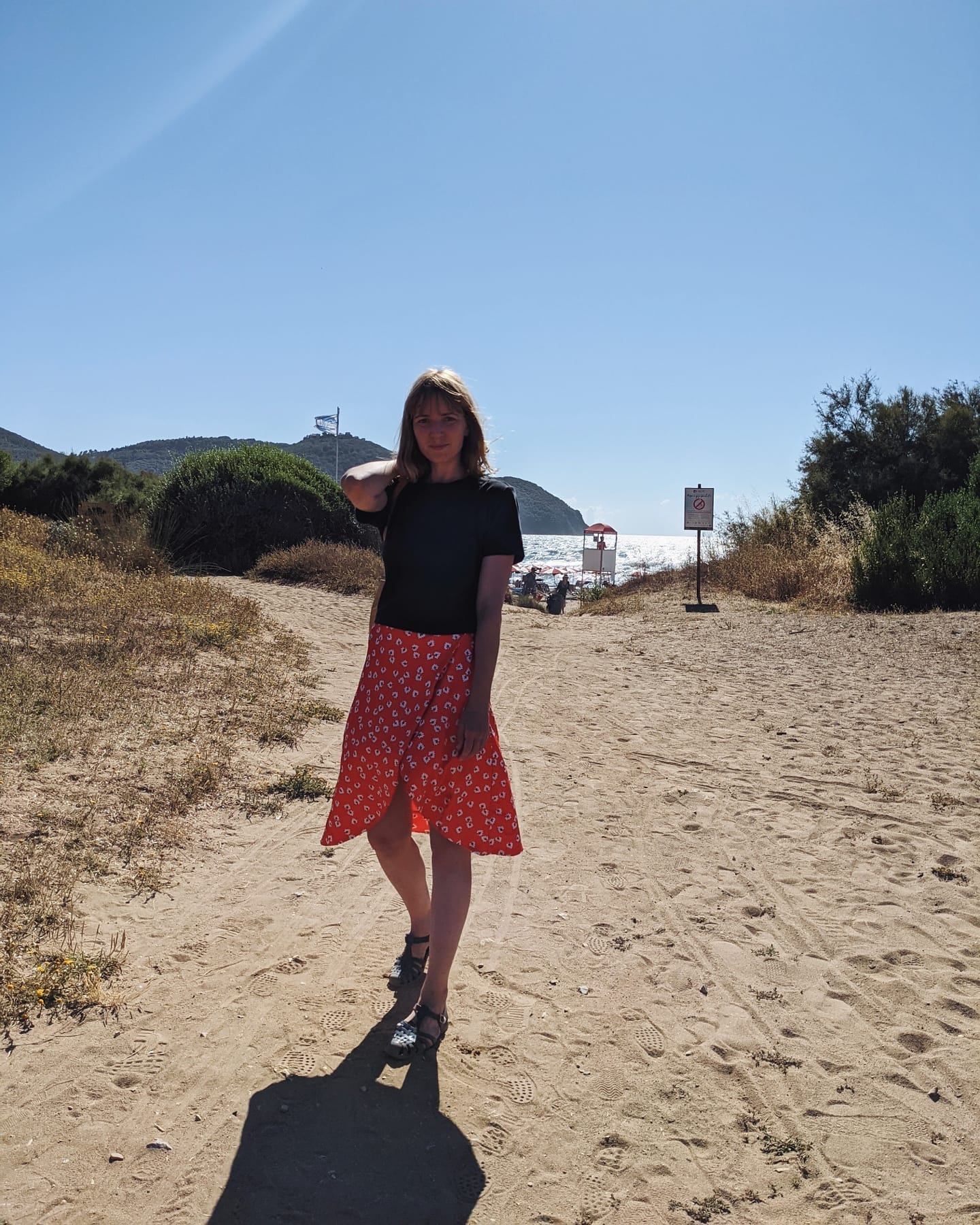 Von grünen Schmetterlingen, salzigen Löckchen & dem Meer ️