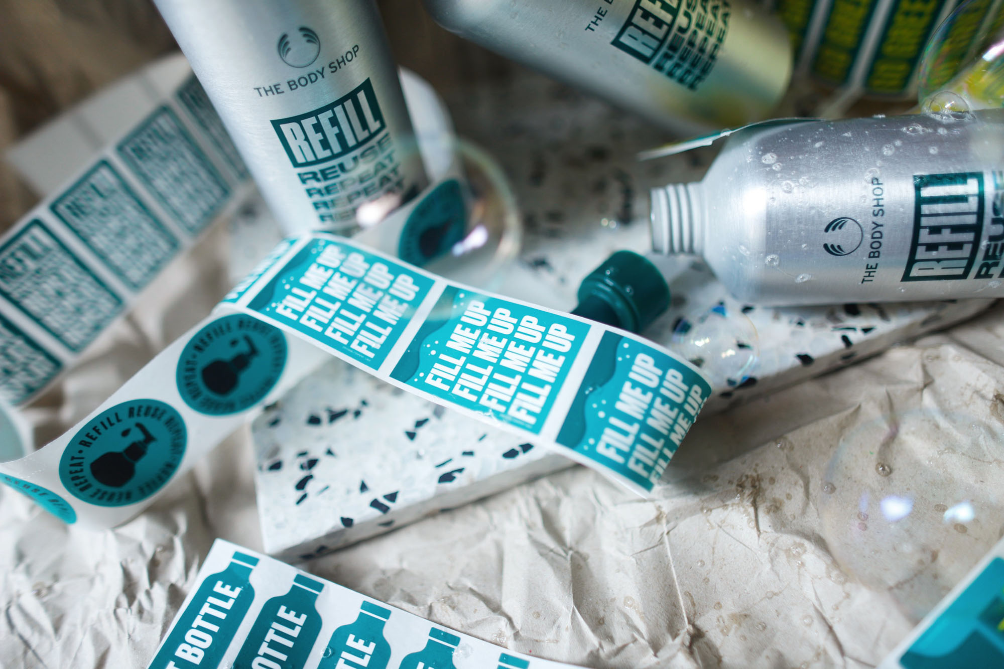 The Body Shop Refill