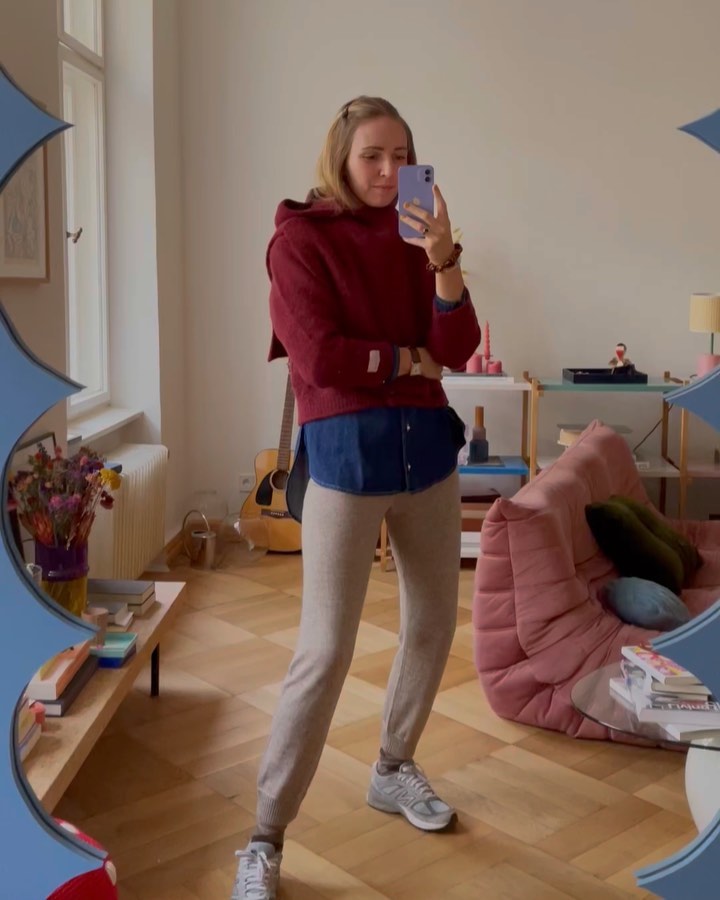 All snug and cosy in this  

Gifted / Anzeige