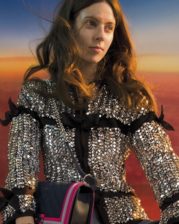 Baby me for @sleekmag x @chanelofficial  Photography and direction: Andrea Grambow & Joscha Kirchknopf, Styling: @kamilla_richter #tb to 2016