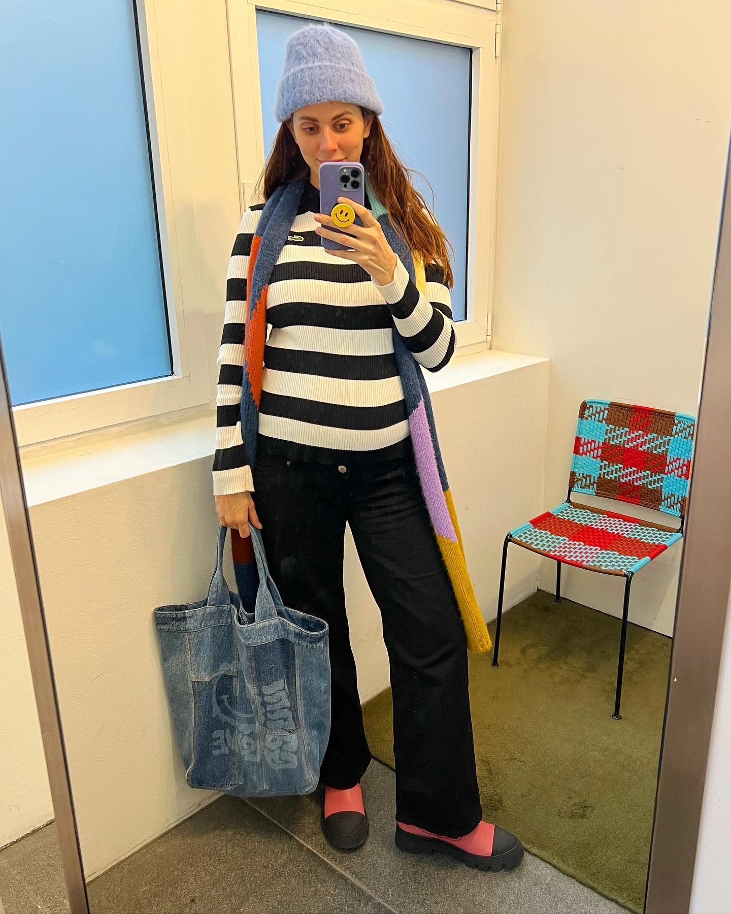 Trying to get dressed