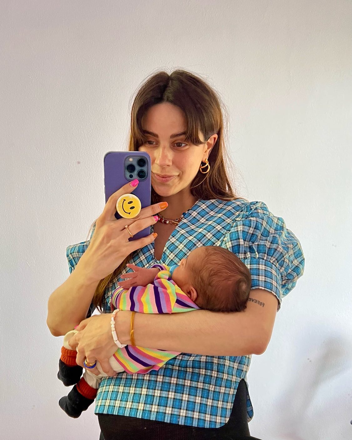 Acht wundervolle, müde Tage mit dir, kleiner Gus ️