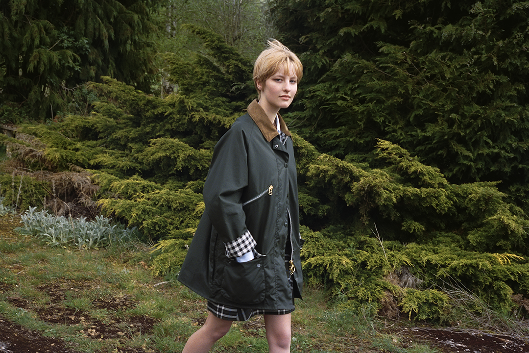 Interview // Alexa Chung über ihre Zusammenarbeit mit Barbour, die