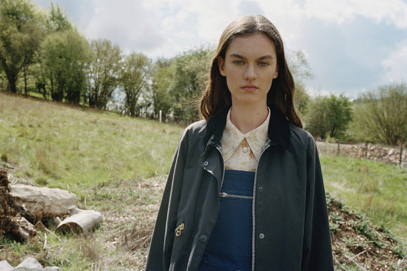 Interview // Alexa Chung über ihre Zusammenarbeit mit Barbour, die