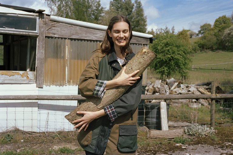 Interview // Alexa Chung über ihre Zusammenarbeit mit Barbour, die
