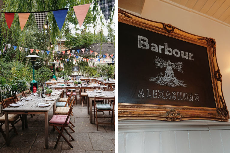 Interview // Alexa Chung über ihre Zusammenarbeit mit Barbour, die