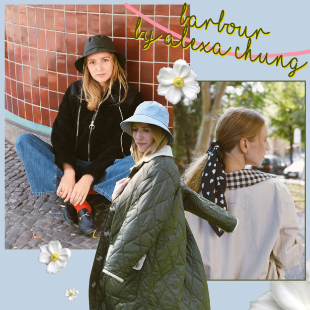 JW Editorial // Jane Wayne x Barbour by ALEXACHUNG Jane Wayne News