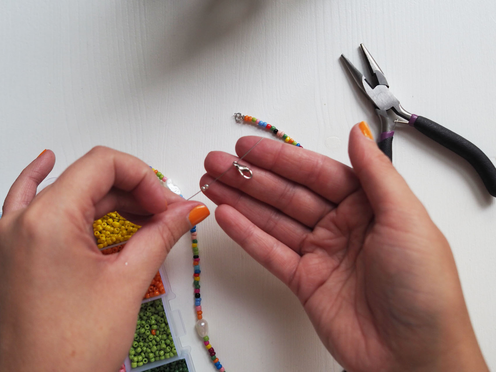 Selbstgemacht // Schmuck aus Perlen Jane Wayne News